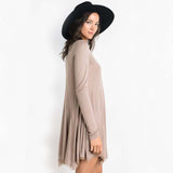 Dusted Sky Dress: Alternate View #3