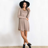 Dusted Sky Dress: Alternate View #2