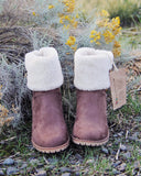 Dusty Addy Booties: Alternate View #2