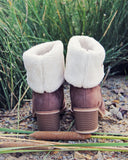 Dusty Addy Booties: Alternate View #3