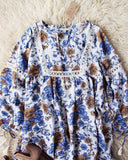 Dusty Blooms Dress: Alternate View #2