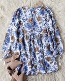 Dusty Blooms Dress: Alternate View #4