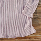 Dusty Lilac Lace Thermal: Alternate View #3