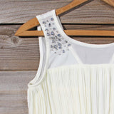 Dusty Miller Party Dress: Alternate View #2