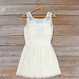 Dusty Miller Party Dress: Alternate View #1