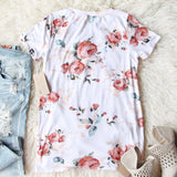 Dusty Miller Tee: Alternate View #4