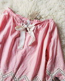 Dusty Peony Top: Alternate View #3