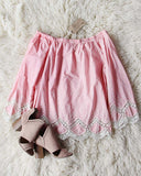 Dusty Peony Top: Alternate View #5