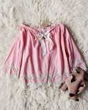 Dusty Peony Top: Alternate View #2