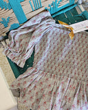 Dusty Cactus Blouse: Alternate View #2