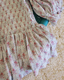 Dusty Cactus Blouse: Alternate View #3