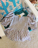 Dusty Cactus Blouse: Alternate View #4