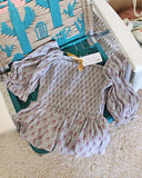 Dusty Cactus Blouse: Alternate View #1