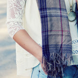 Early Autumn Scarf: Alternate View #2