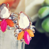 Early Bright Stud Earrings: Alternate View #2