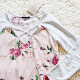 Early Rose Tee: Alternate View #2