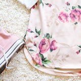 Early Rose Tee: Alternate View #3