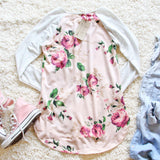 Early Rose Tee: Alternate View #4