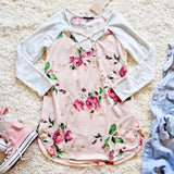 Early Rose Tee: Alternate View #1