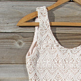 Early Snow Lace Dress: Alternate View #2