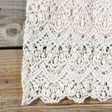 Early Snow Lace Dress: Alternate View #3