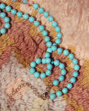 Earth Stone Tassel Necklace: Alternate View #3