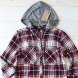 The Easton Plaid Hoodie: Alternate View #3