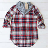 The Easton Plaid Hoodie: Alternate View #4