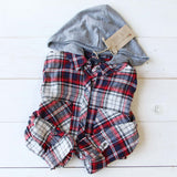 The Easton Plaid Hoodie: Alternate View #1