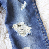 Easy May Overalls Dark Wash: Alternate View #3