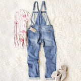 Easy May Overalls Dark Wash: Alternate View #4