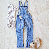 Easy May Overalls: Alternate View #4