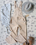 Easy October Overalls: Alternate View #2