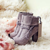 Easy Street Booties: Alternate View #3