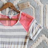 Easy Wear Stripe Dress: Alternate View #2