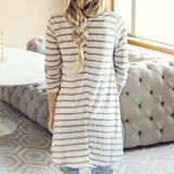 Easy Stripe Tee: Alternate View #3