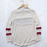 Easy Wear Tee in Burgundy: Alternate View #4