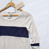Easy Wear Tee in Navy: Alternate View #2