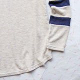 Easy Wear Tee in Navy: Alternate View #3