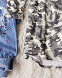 Camo Baseball Tee: Alternate View #3