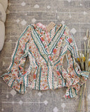 Easy Daisy Blouse: Alternate View #2