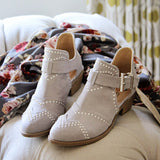 Eddie Gray Booties: Alternate View #3