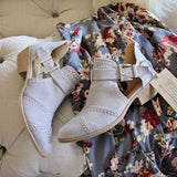 Eddie Gray Booties: Alternate View #1