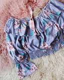 Eddie Off The Shoulder Top: Alternate View #1