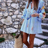 Autumn Eve Dress: Alternate View #5