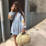 Autumn Eve Dress: Alternate View #1