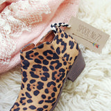 Eden Moon Booties: Alternate View #2