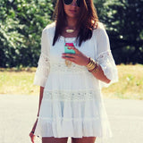 The Gunner Lace Tunic (wholesale): Alternate View #3