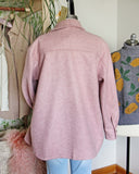Pink Thyme Shirt Jacket: Alternate View #3