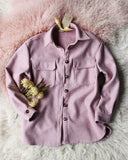 Pink Thyme Shirt Jacket: Alternate View #4
